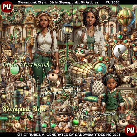 Style Steampunk  2025