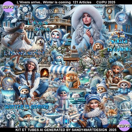 L&#x27;Hiver arrive  2025