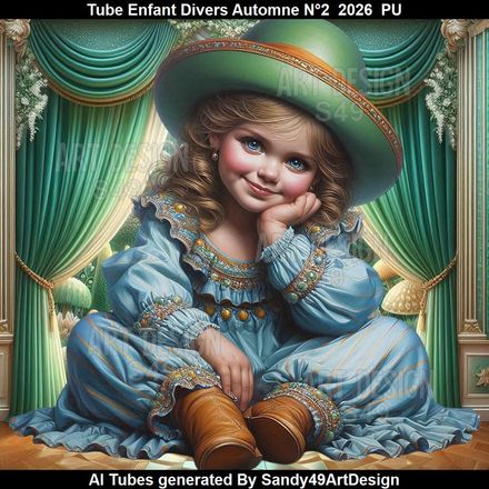 Tube Enfant Divers Automne N°2  2026