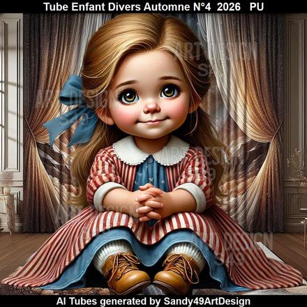 Tube Enfant Divers Automne N°4  2026