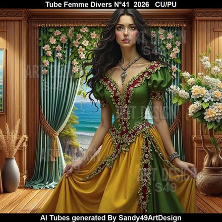 Tube Femme Divers N°41  2026