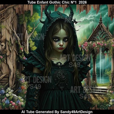 Tube Enfant Gothic Chic N°1  2026