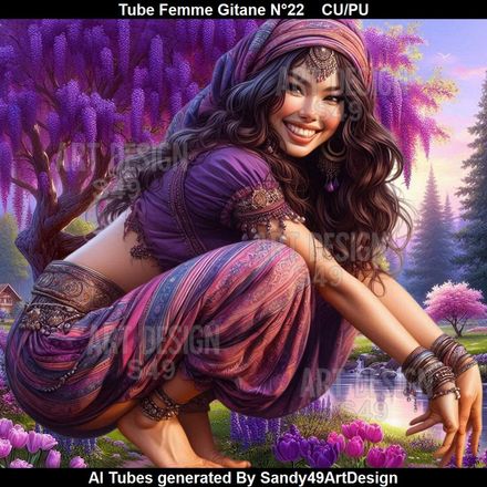 Tube Femme Gitane N°22