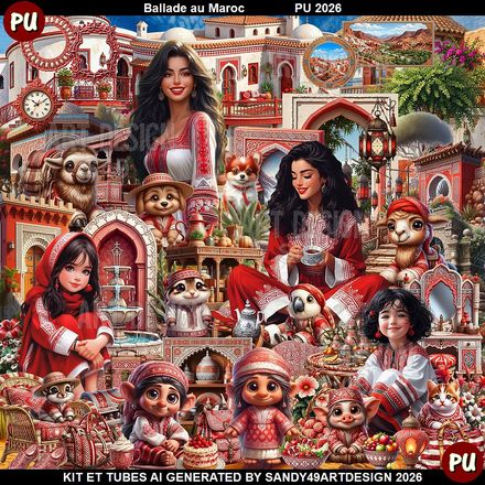 Ballade au Maroc  2026