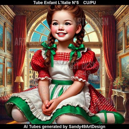 Tube Enfant L&#x27;Italie N°5