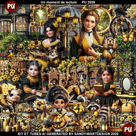 Un moment de Lecture  2026