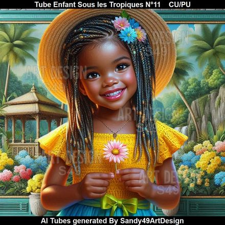 Tube Enfant Sous les Tropiques N°11