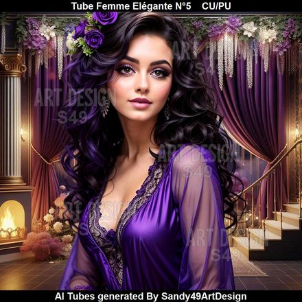 Tube Femme Elégante N°5