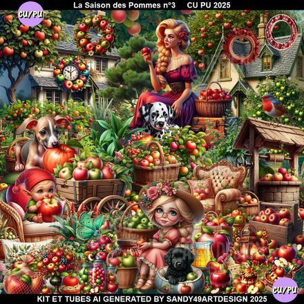 La Saison des pommes N°3  2025