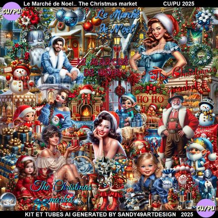 Le Marché de Noël  2025