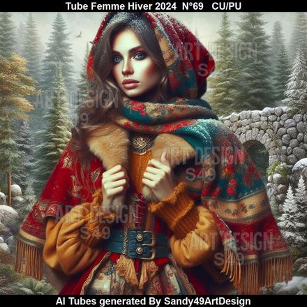 Tube Femme Hiver 2025  N°24