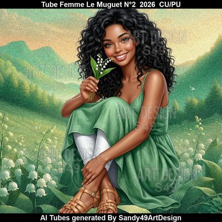 Tube Femme Le Muguet N°2  2026