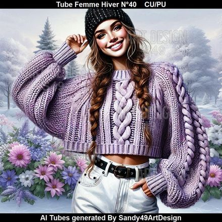 Tube Femme Hiver N°40