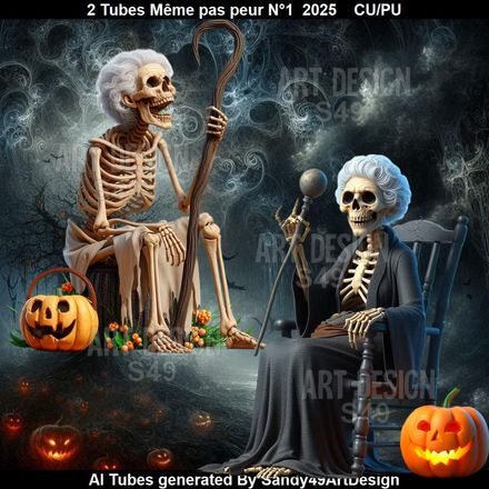 2 Tubes Même pas peur N°1    2025