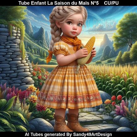 Tube Enfant La Saison des Maïs N°5
