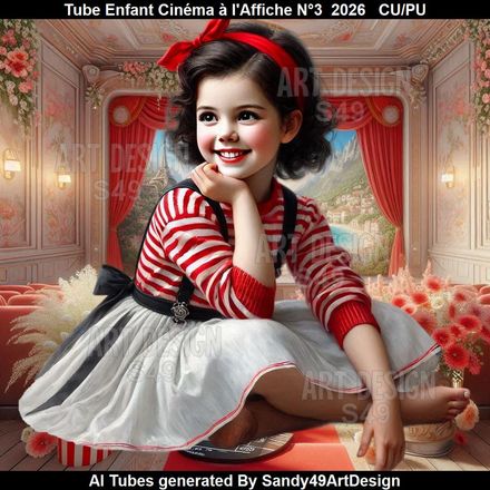 Tube Enfant Cinéma à l'Affiche N°3   2026