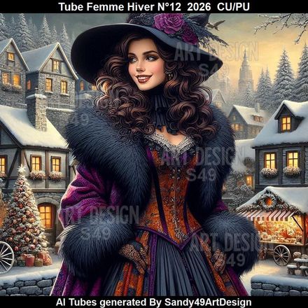 Tube Femme Hiver N°12  2026