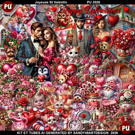 Joyeuse Saint Valentin  2026