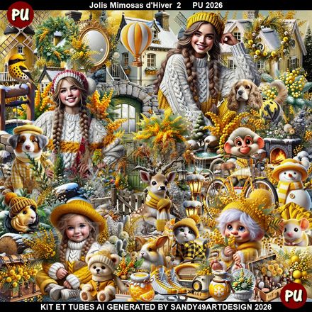 Joli Mimosa d'Hiver 2  2026