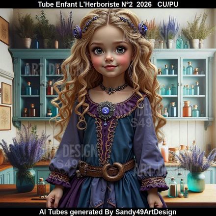 Tube Enfant L'Herboriste N°2  2026