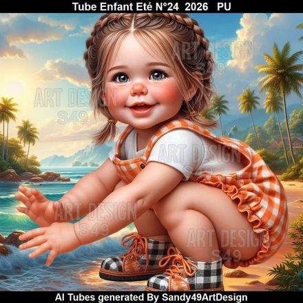 Tube Femme Eté N°24  2026