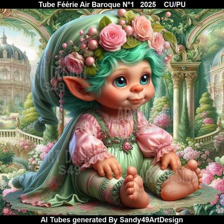 Tube Féérie Air Baroque N°1    2025