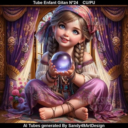 Tube Enfant Gitan N°24