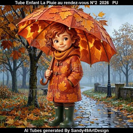 Tube Enfant La Pluie au rendez-vous N°2  2026