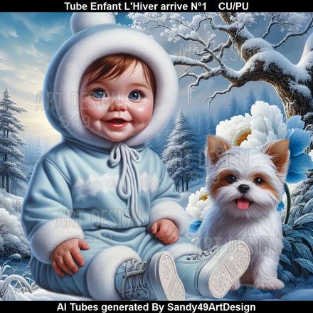 Tube Enfant L&#x27;Hiver arrive N°1