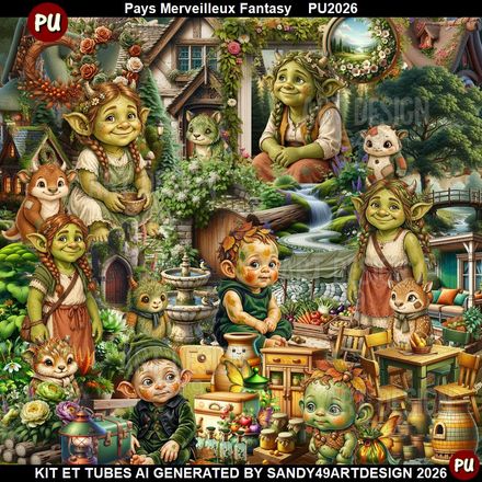 Pays Merveilleux Fantasy  2026