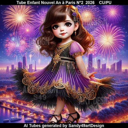 Tube Enfant Nouvel An à Paris N°2  2026