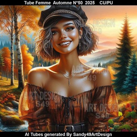 Tube Femme Automne N°50    2025
