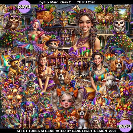 Joyeux Mardi Gras 2  2026