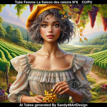 Tube Femme La Saison des raisins N°6