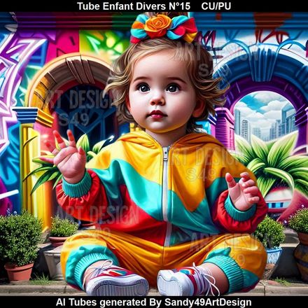 Tube Enfant Divers N°15