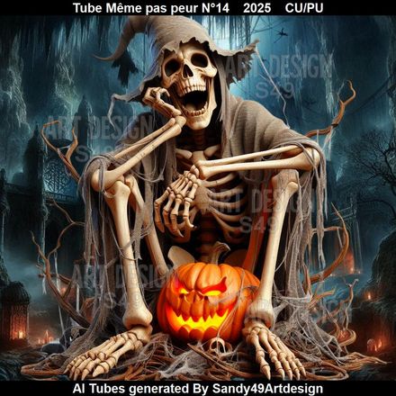 Tube Même pas peur N°14    2025