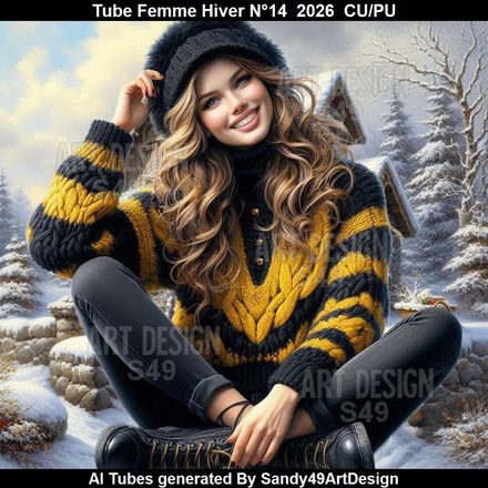 Tube Femme Hiver N°14  2026