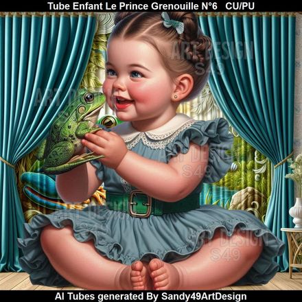 Tube Enfant Le Prince Grenouille N°6