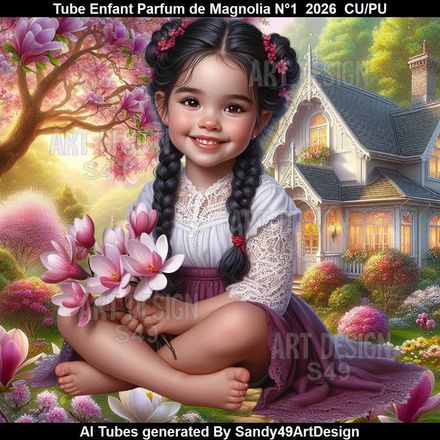 Tube Enfant Parfum de Magnolia N°1  2026