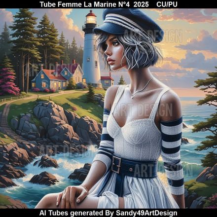 Tube Femme La Marine N°4  2025