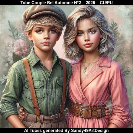 Tube Couple Bel Automne N°2    2025