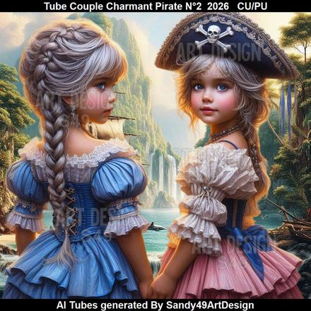 Tube Couple Charmant Pirate N°2  2026