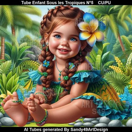 Tube Enfant Sous les Tropiques N°5