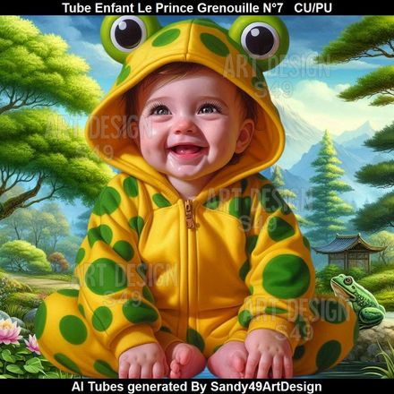 Tube Enfant Le Prince Grenouille N°7
