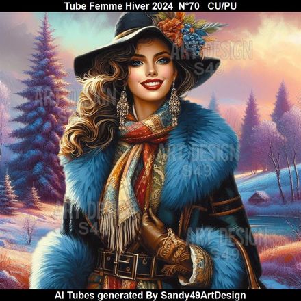 Tube Femme Hiver 2025  N°25