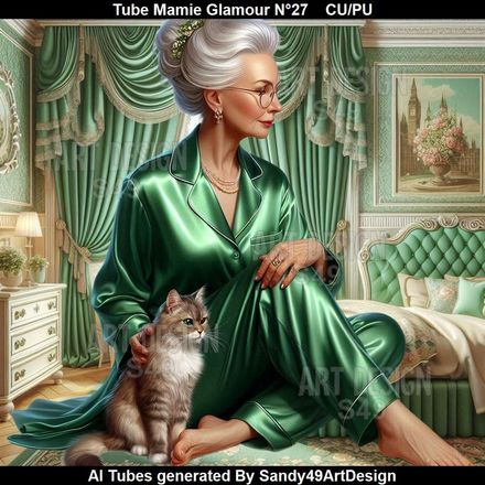 Tube Mamie Glamour N°27