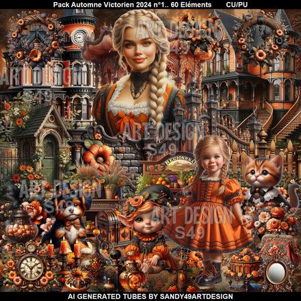 Pack Automne Victorien 2024 N°2