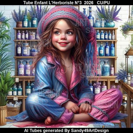 Tube Enfant L'Herboriste N°3  2026