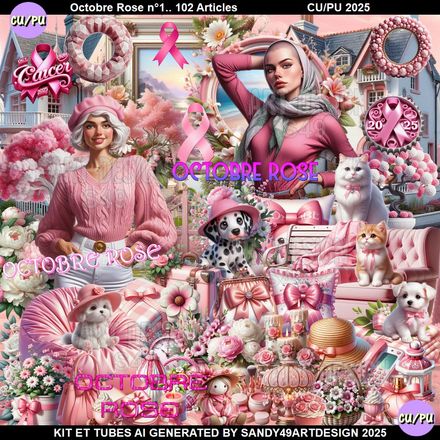Octobre rose N°1    2025