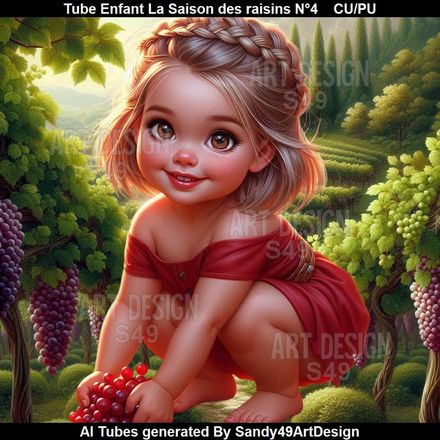 Tube Enfant La Saison des raisins N°4